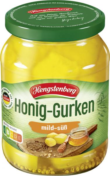 Hengstenberg Honig-gurken